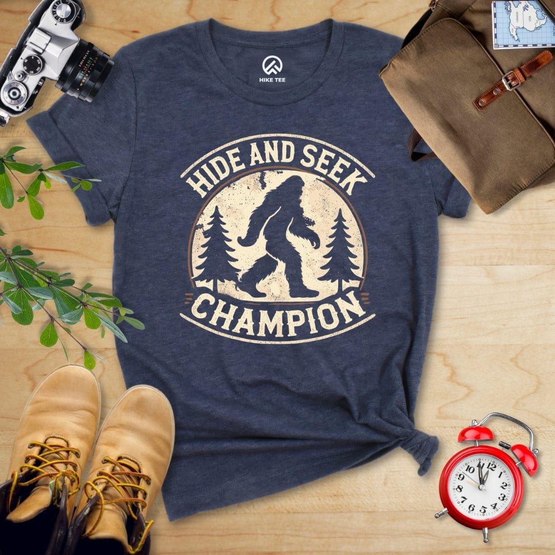 Hike Tee T-Shirt Hide and Seek Champion Shirt