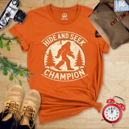 Hike Tee T-Shirt Hide and Seek Champion Shirt