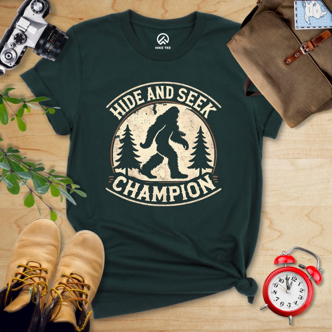 Hike Tee T-Shirt Hide and Seek Champion Shirt