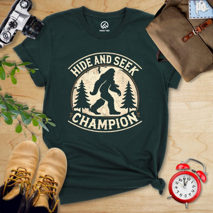 Hike Tee T-Shirt Hide and Seek Champion Shirt