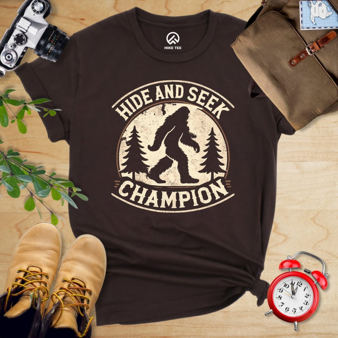 Hike Tee T-Shirt Hide and Seek Champion Shirt
