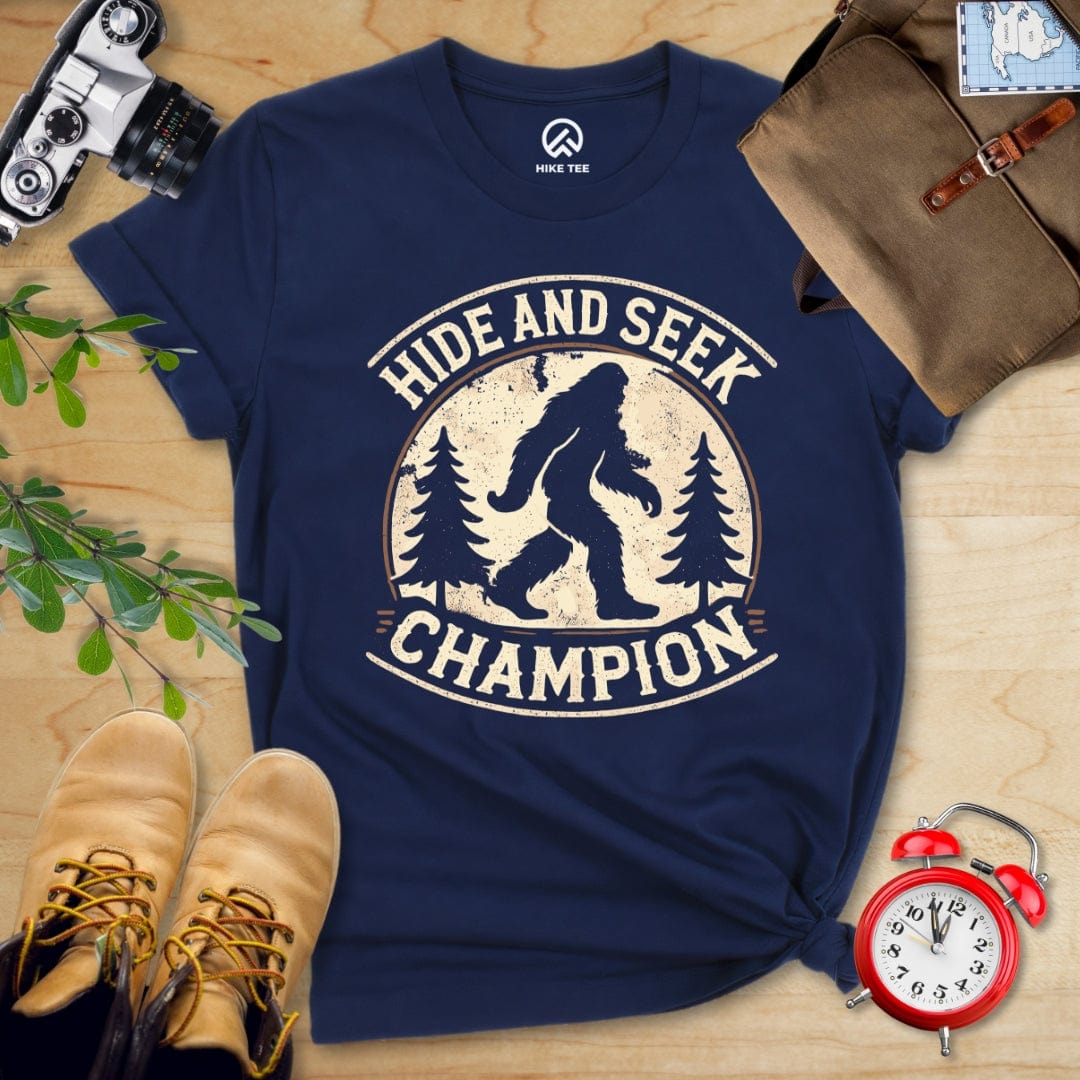 Hike Tee T-Shirt Hide and Seek Champion Shirt