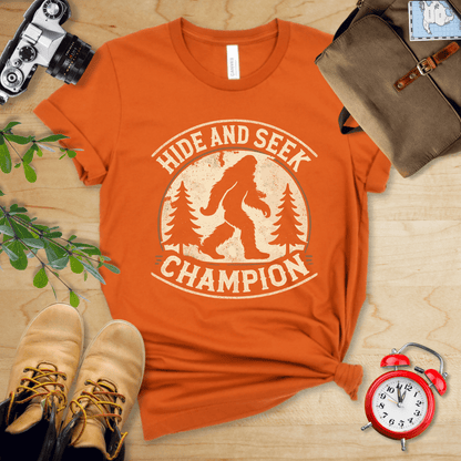 Printify T-Shirt Hide and Seek Champion Shirt