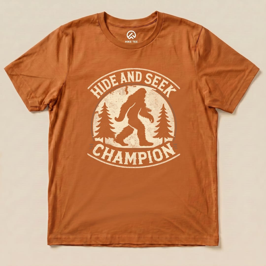 Hike Tee T-Shirt Autumn / S Hide and Seek Champion Shirt