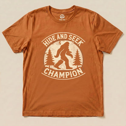 Hike Tee T-Shirt Autumn / S Hide and Seek Champion Shirt