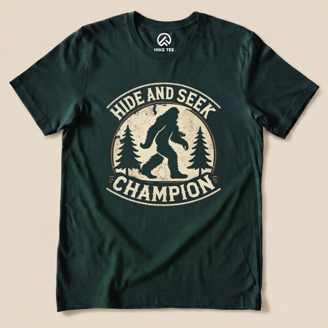 Hike Tee T-Shirt Forest / S Hide and Seek Champion Shirt