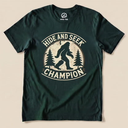 Hike Tee T-Shirt Forest / S Hide and Seek Champion Shirt