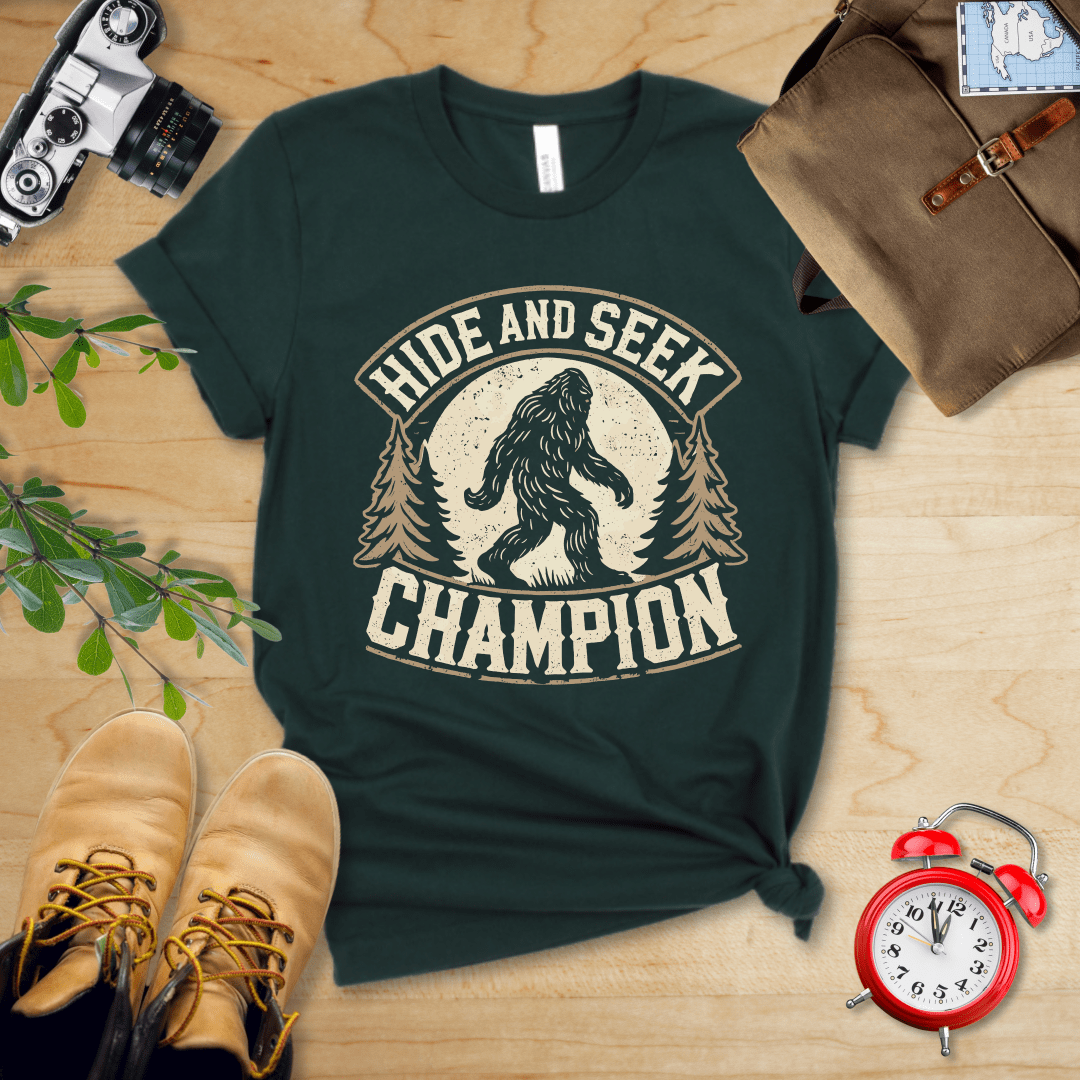 Printify T-Shirt Forest / S Hide and Seek Champion Shirt