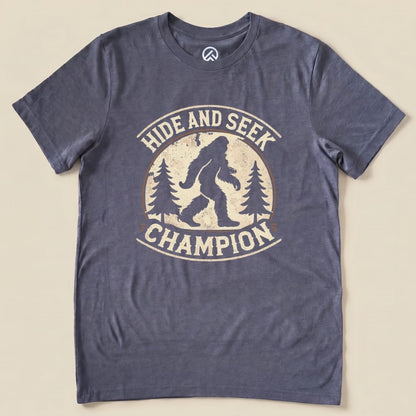 Hike Tee T-Shirt Heather Navy / S Hide and Seek Champion Shirt