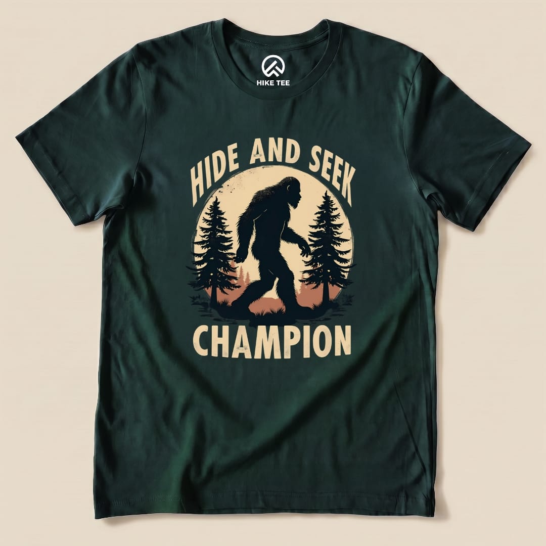 Hike Tee T-Shirt Forest / S Hide And Seek Shirt