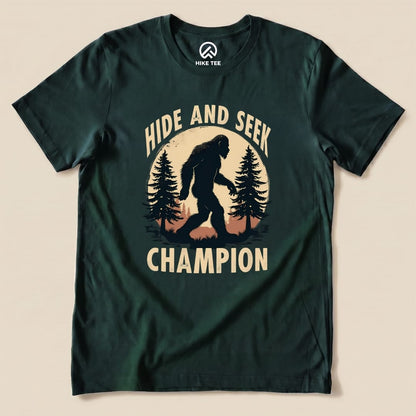 Hike Tee T-Shirt Forest / S Hide And Seek Shirt
