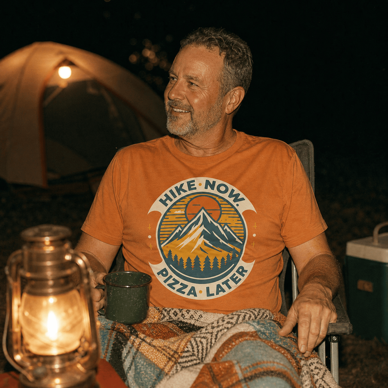 Hike Now Pizza Later Shirt