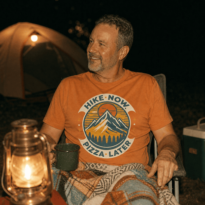 Hike Now Pizza Later Shirt