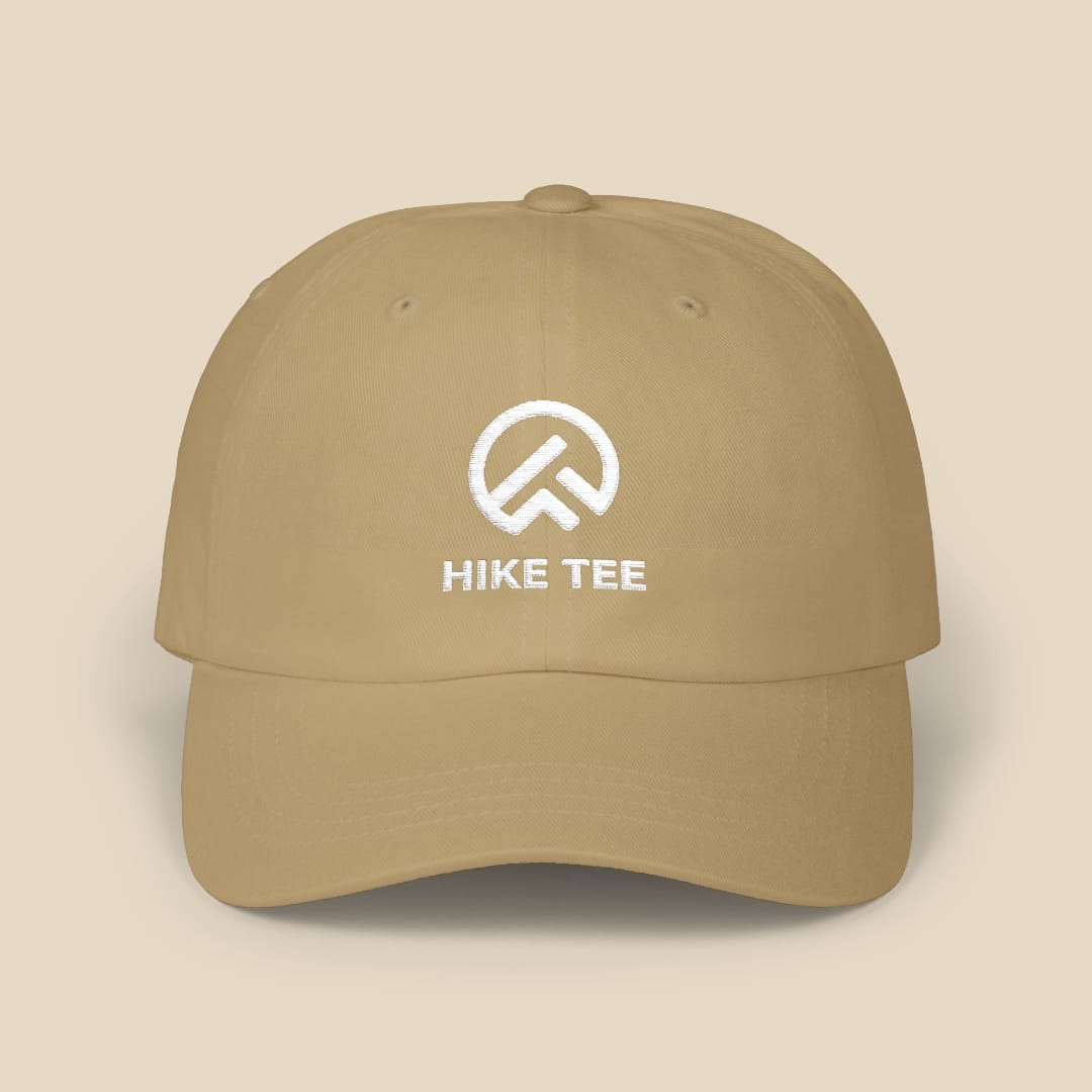 Hike Tee Cap Hike Tee Hats Khaki / One size