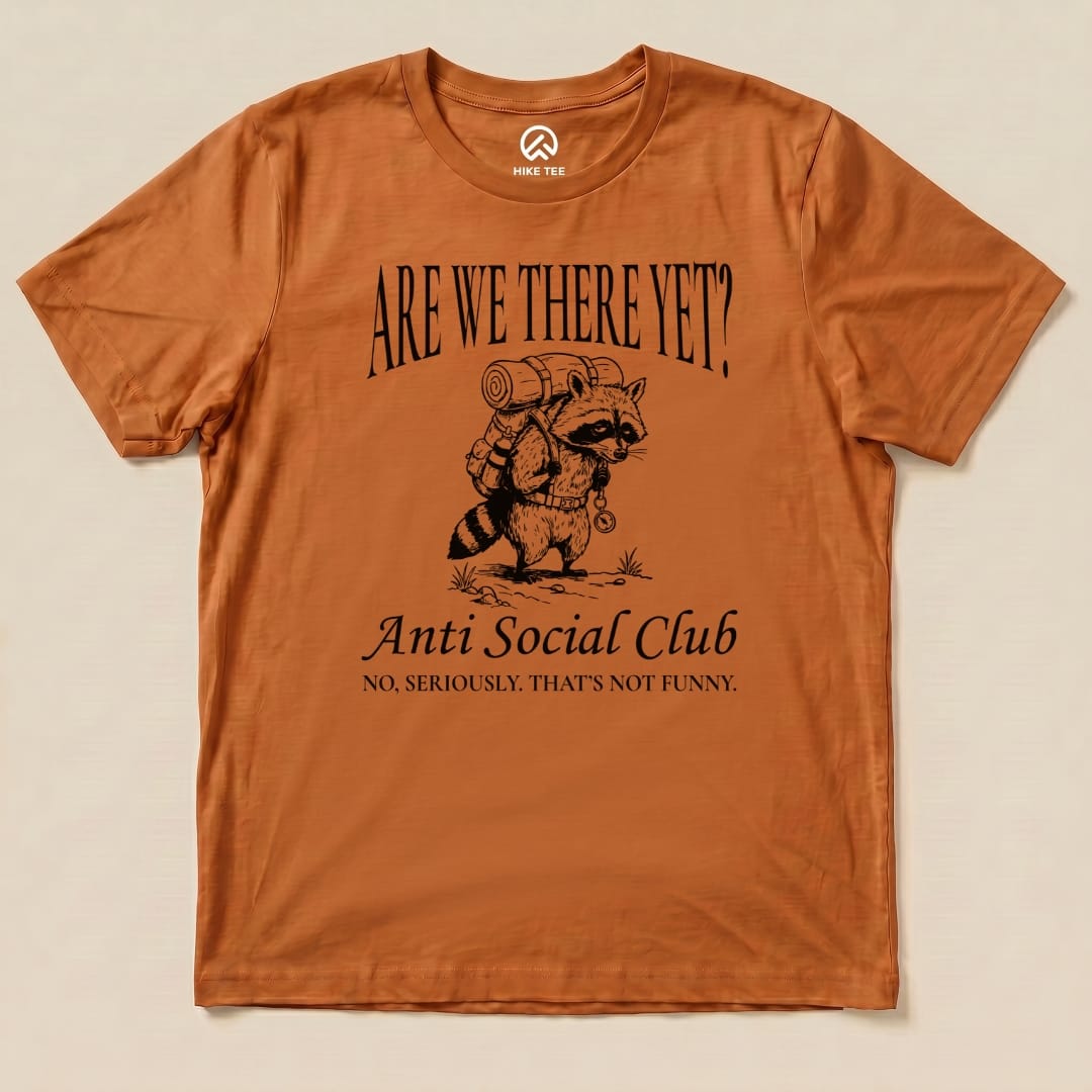 Hiking Anti Social Club  Shirt Hike Tee T-Shirt Autumn / S