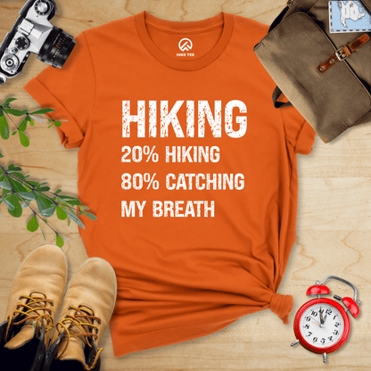 Hike Tee T-Shirt Autumn / S Hiking Catching Breath Shirt