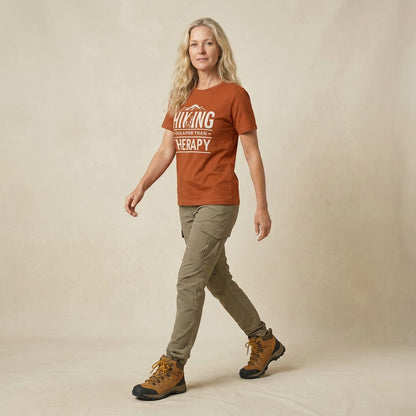 Hike Tee T-Shirt Hiking Cheaper Then Therapy Shirt