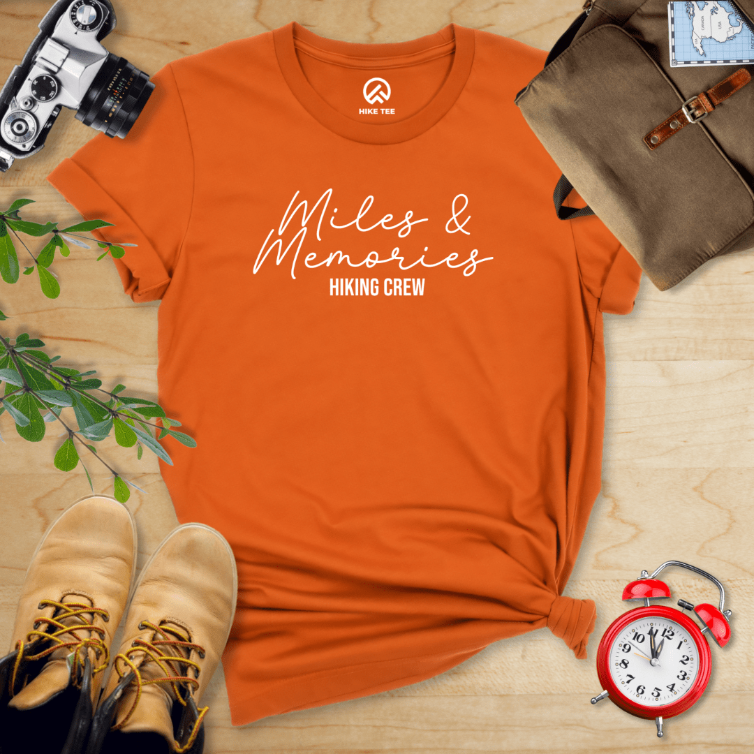 Hike Tee T-Shirt Autumn / S Hiking Crew Shirt