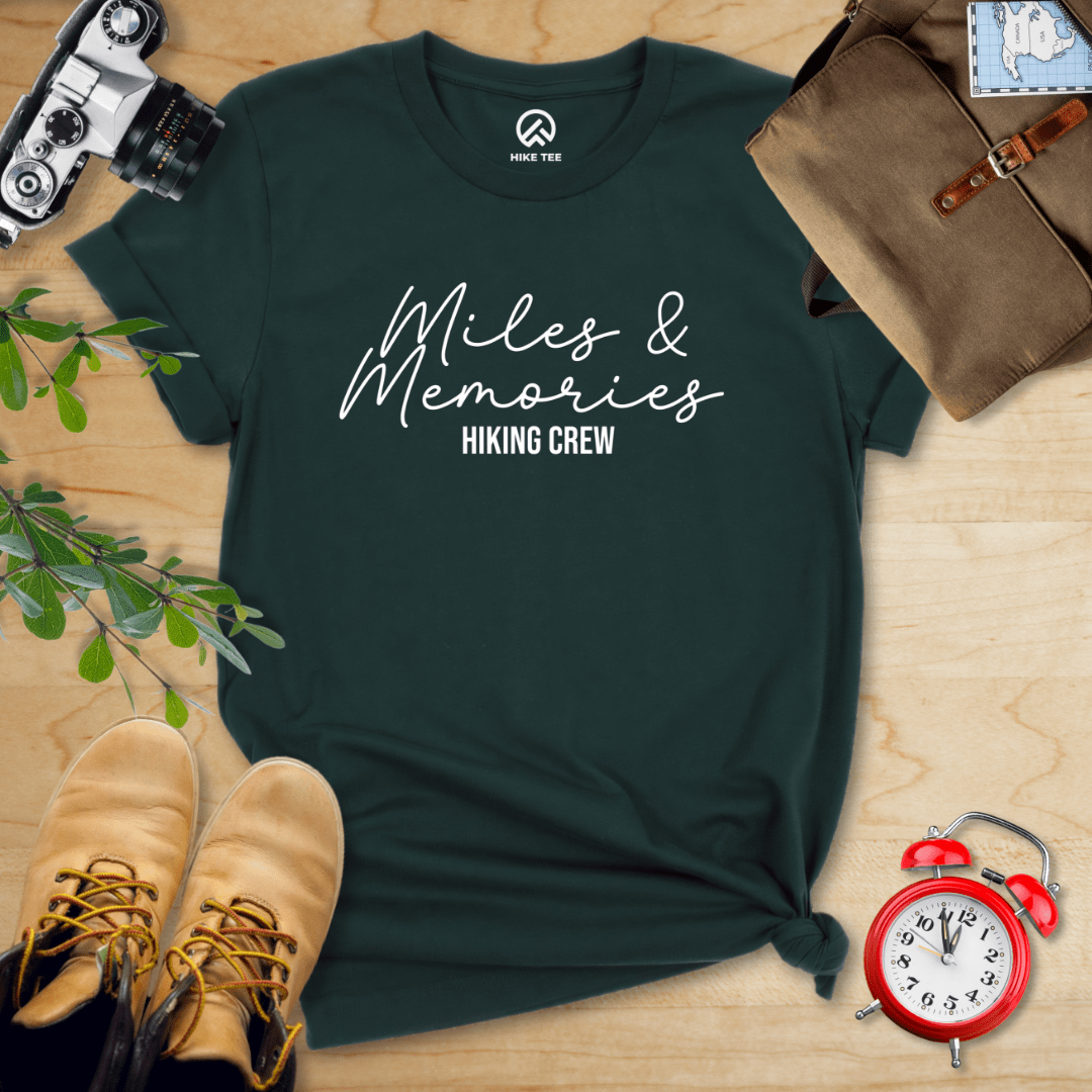 Hike Tee T-Shirt Forest / S Hiking Crew Shirt