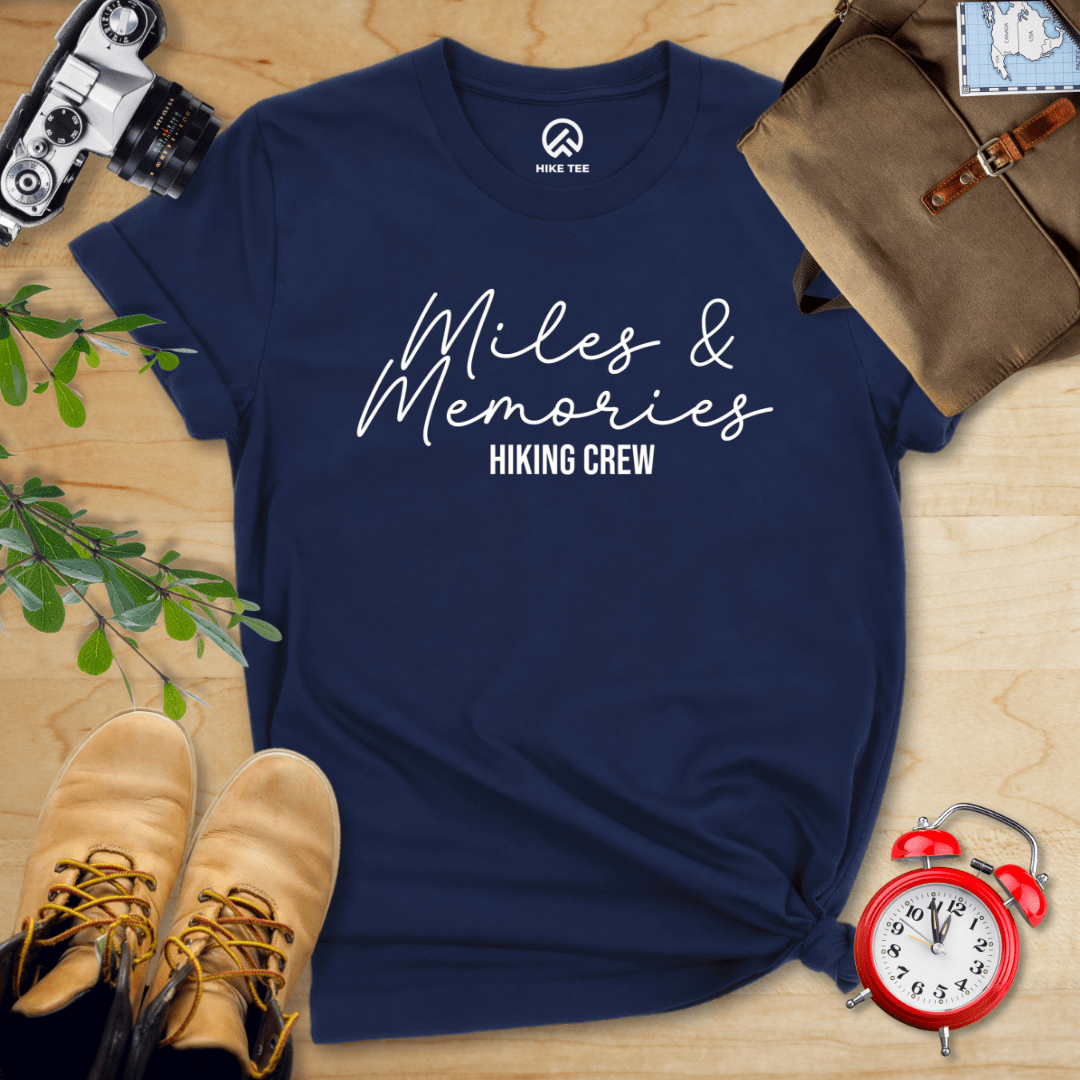 Hike Tee T-Shirt Navy / S Hiking Crew Shirt