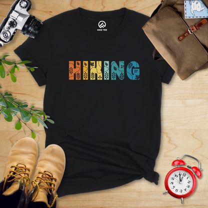Hike Tee T-Shirt Black / S Hiking Floral Shirt