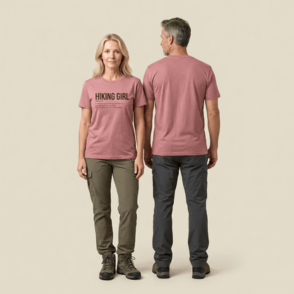 Hike Tee T-Shirt Hiking Girl Definition Shirt