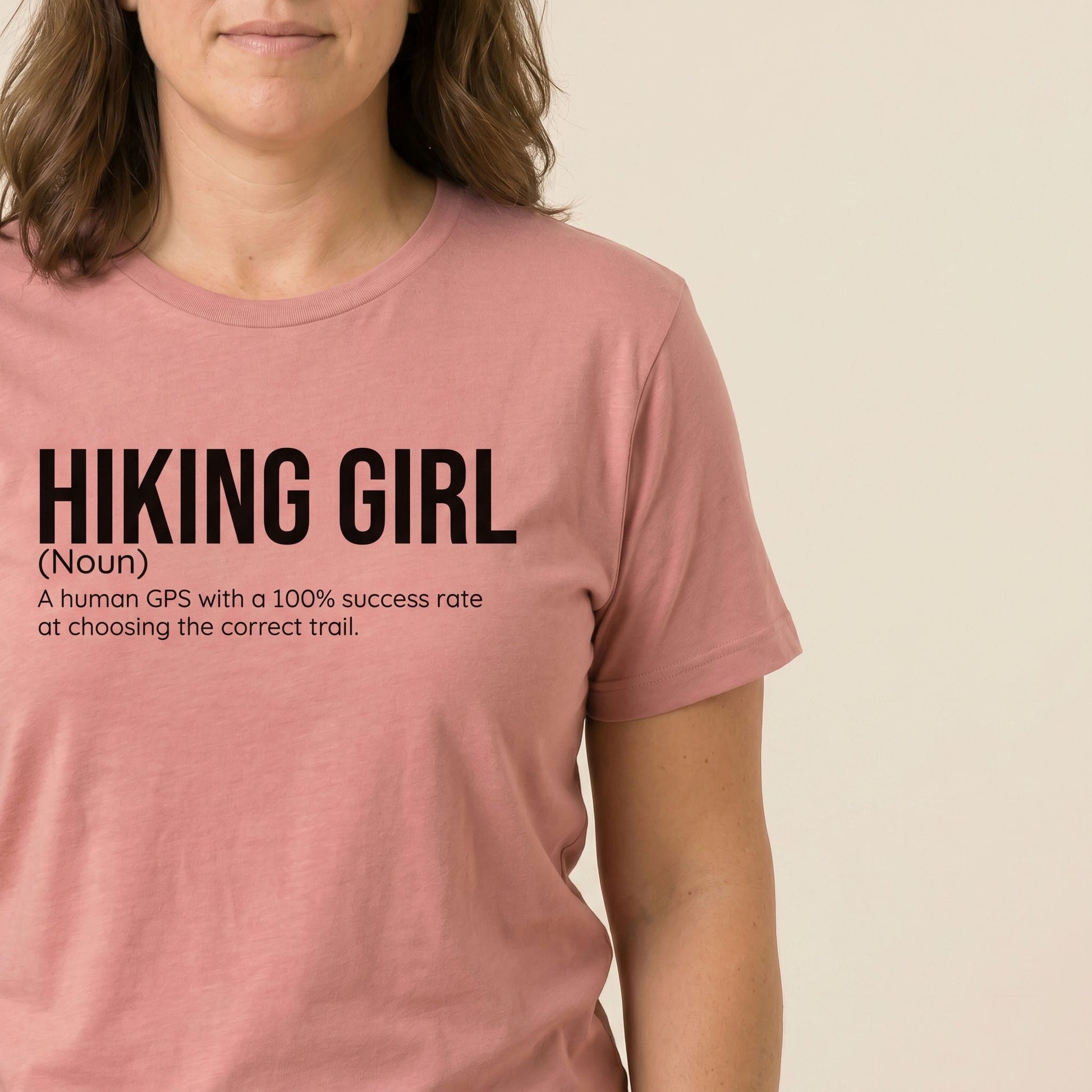 Hiking Girl Definition Shirt Hike Tee T-Shirt