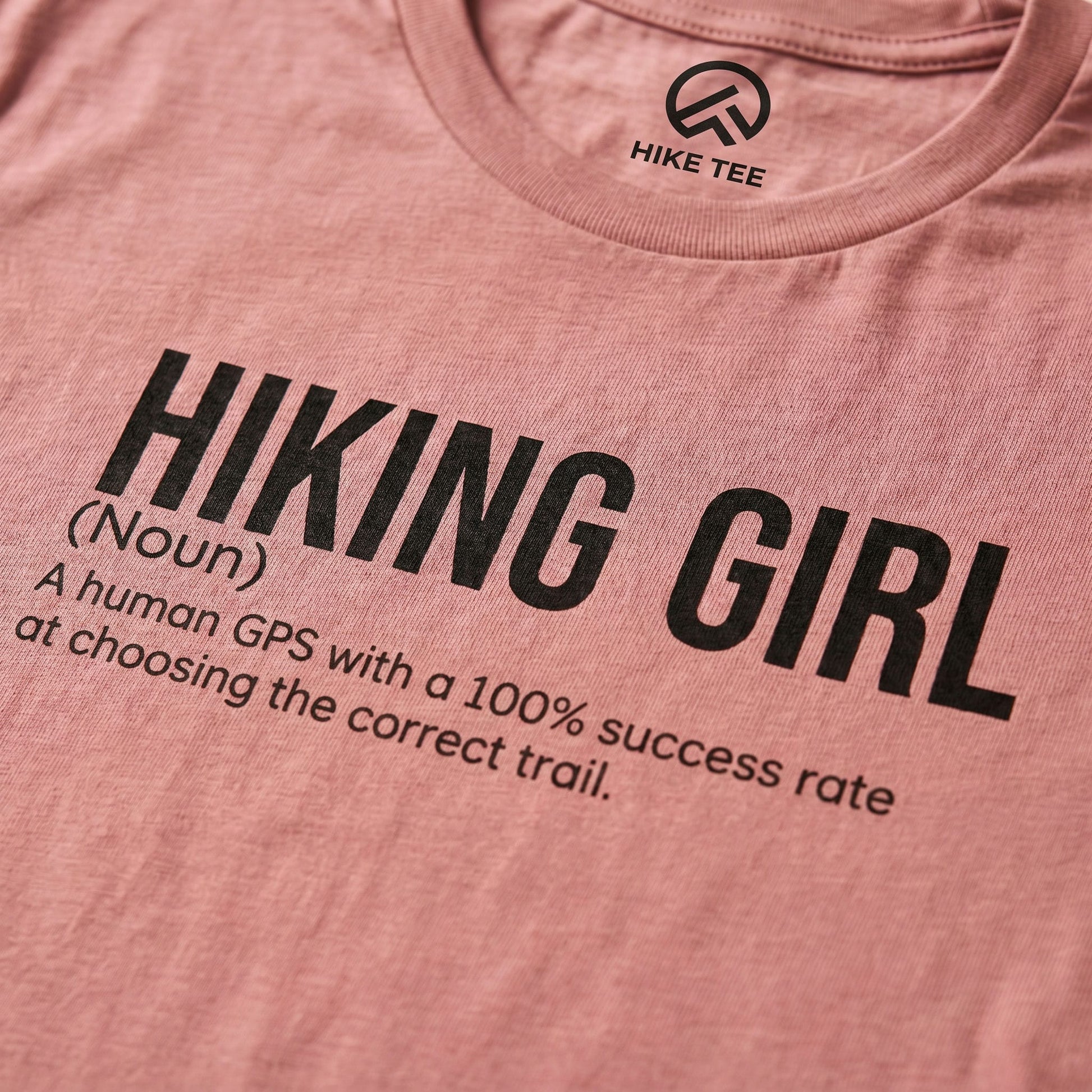 Hiking Girl Definition Shirt Hike Tee T-Shirt