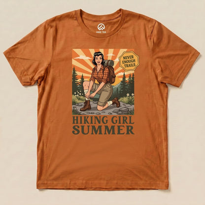 Hike Tee T-Shirt Autumn / S Hiking Girl Summer Shirt