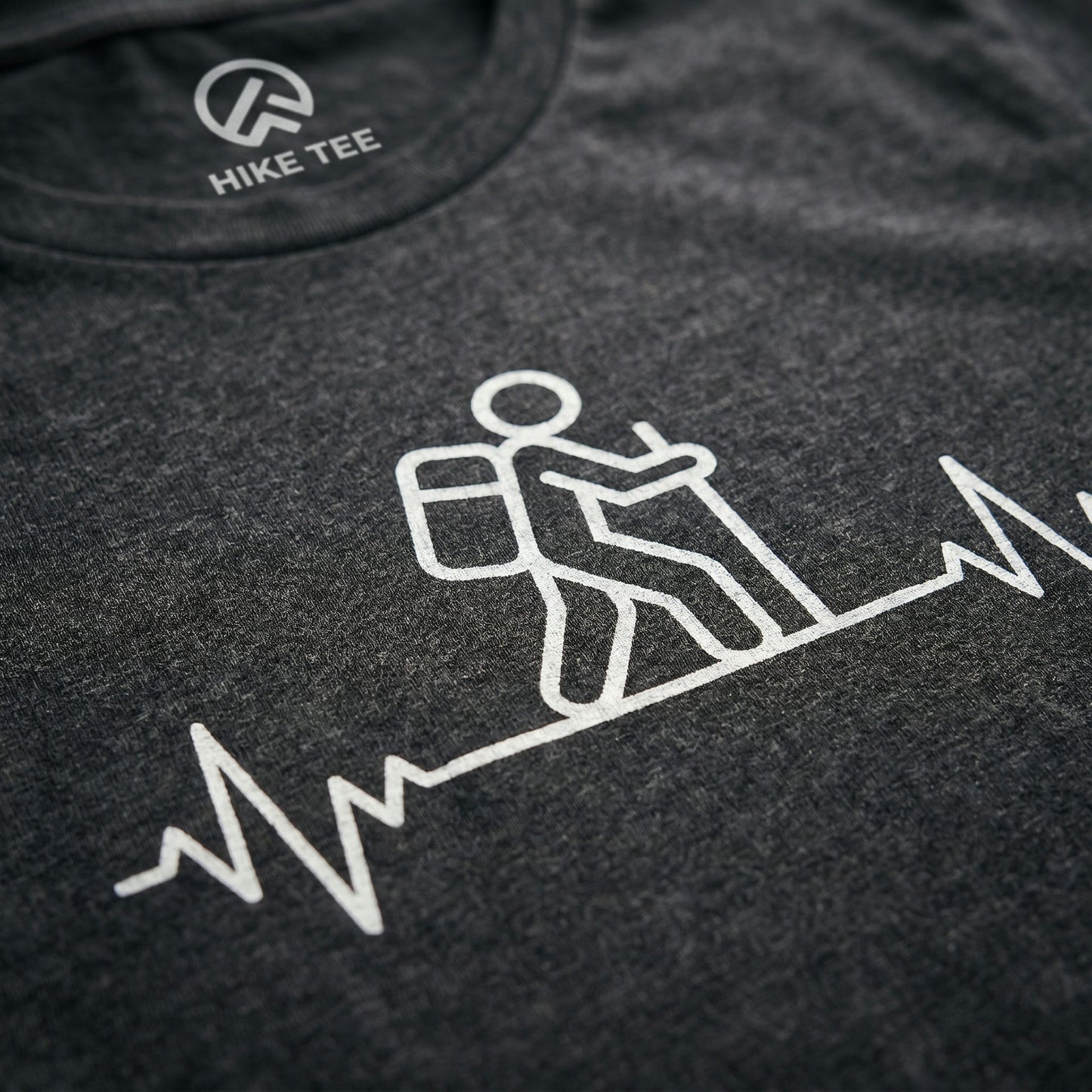 Hiking Heart Rate Shirt Hike Tee T-Shirt