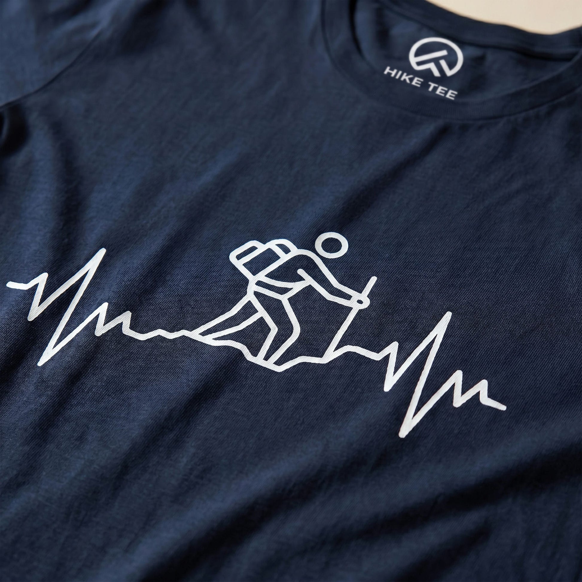 Hiking Heart Rate Shirt Hike Tee T-Shirt