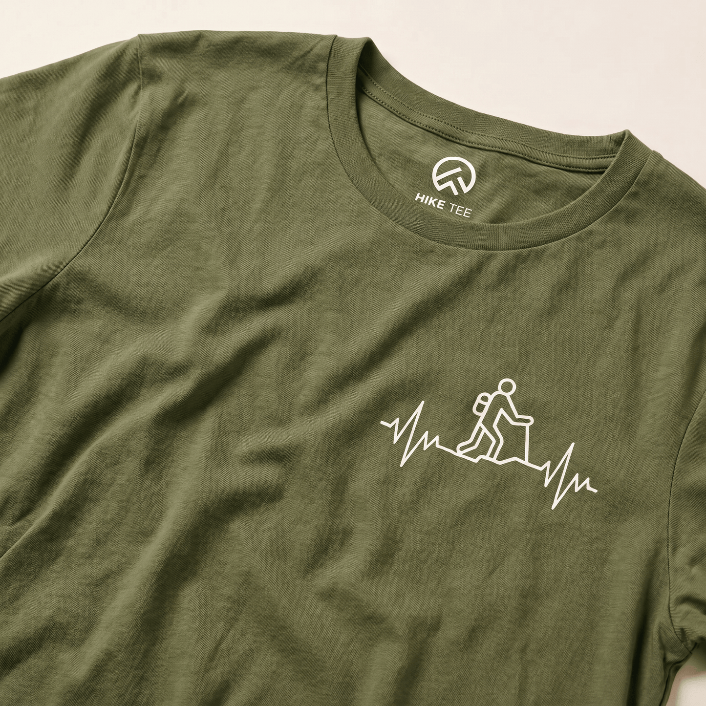 Hiking Heart Rate Shirt Hike Tee T-Shirt
