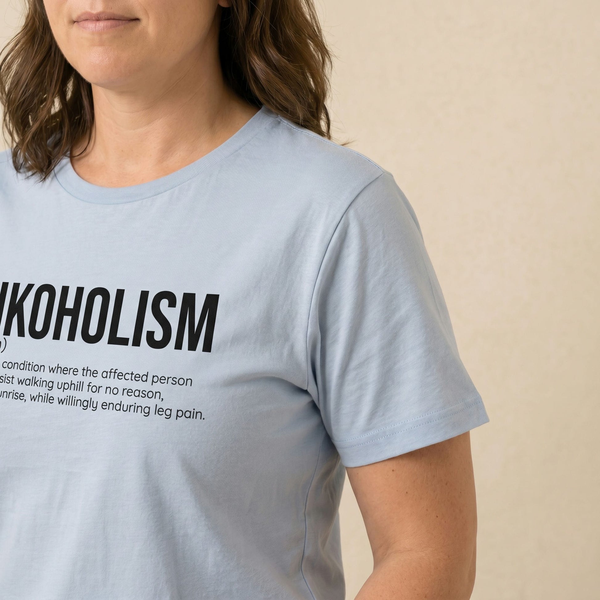 Hikoholism Definition Hike Tee T-Shirt