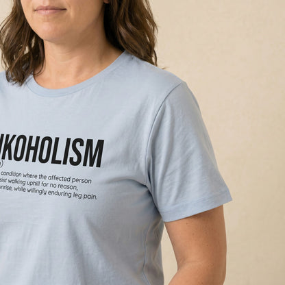 Hikoholism Definition Hike Tee T-Shirt