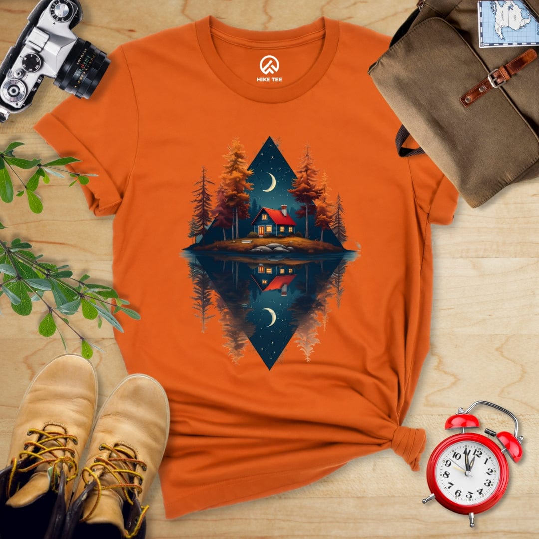 Hike Tee T-Shirt Autumn / S House by The Lake Shirt