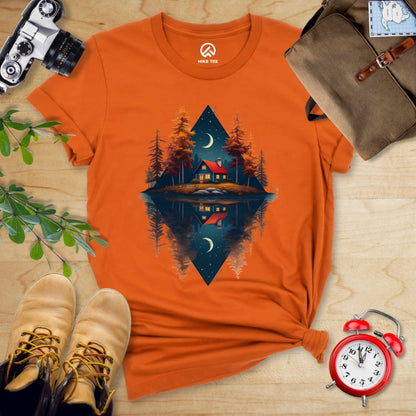 Hike Tee T-Shirt Autumn / S House by The Lake Shirt