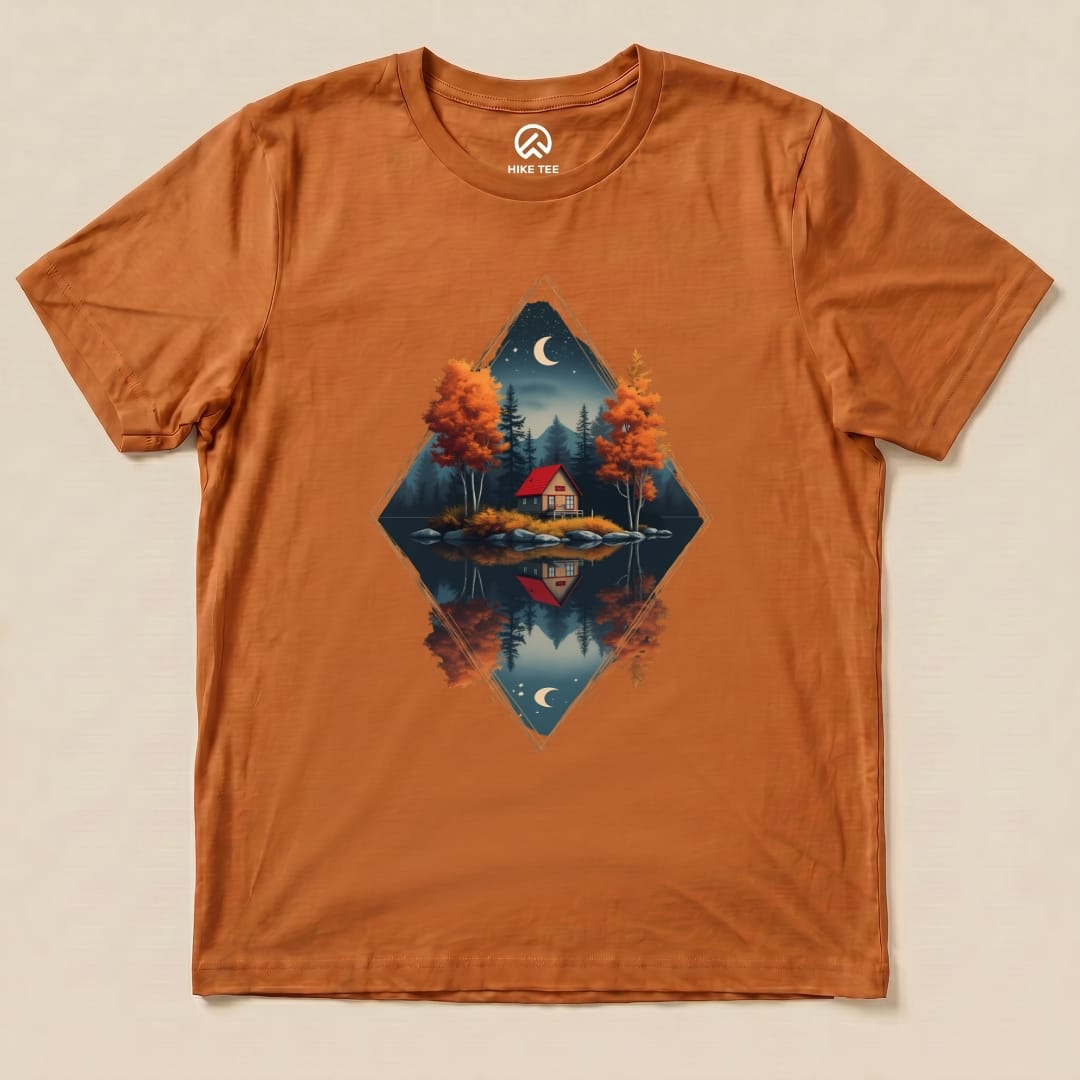 House By The Lake Shirt Hike Tee T-Shirt Autumn / S