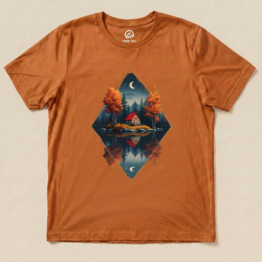 House By The Lake Shirt Hike Tee T-Shirt Autumn / S
