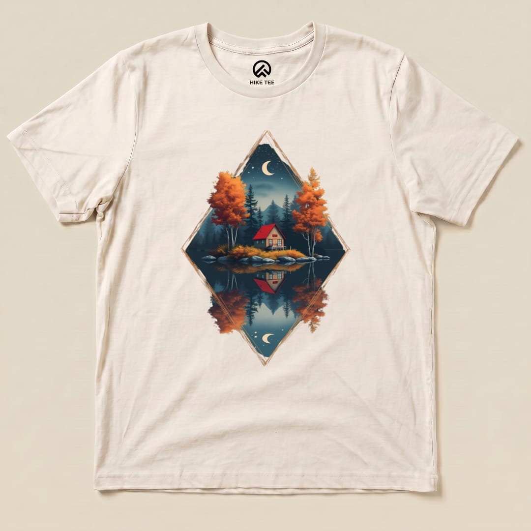 House By The Lake Shirt Hike Tee T-Shirt Natural / S