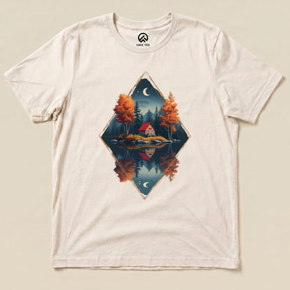 House By The Lake Shirt Hike Tee T-Shirt Natural / S
