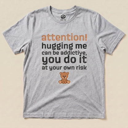 Hike Tee T-Shirt Athletic Heather / S Hugging Me Shirt
