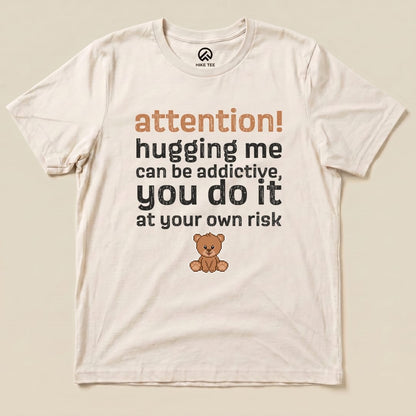 Hike Tee T-Shirt Natural / S Hugging Me Shirt