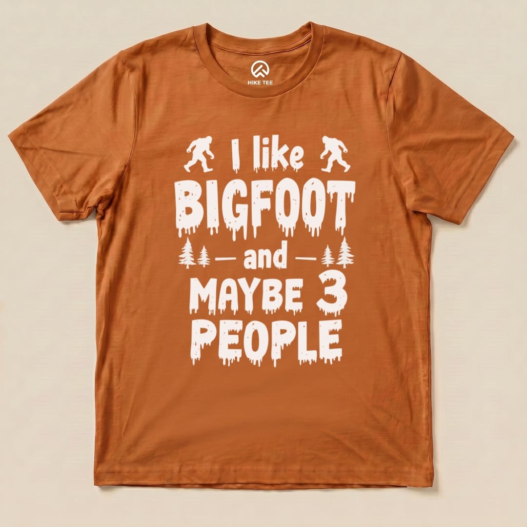 Hike Tee T-Shirt Autumn / S I Like Bigfoot Shirt