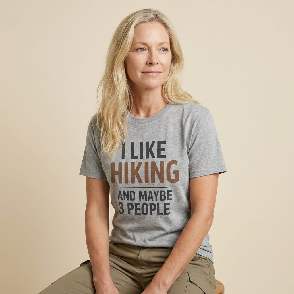 Hike Tee T-Shirt I Like Hiking Shirt