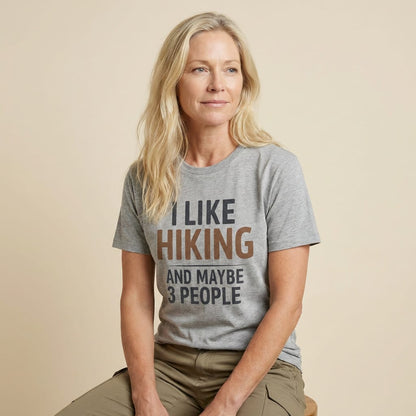 Hike Tee T-Shirt I Like Hiking Shirt