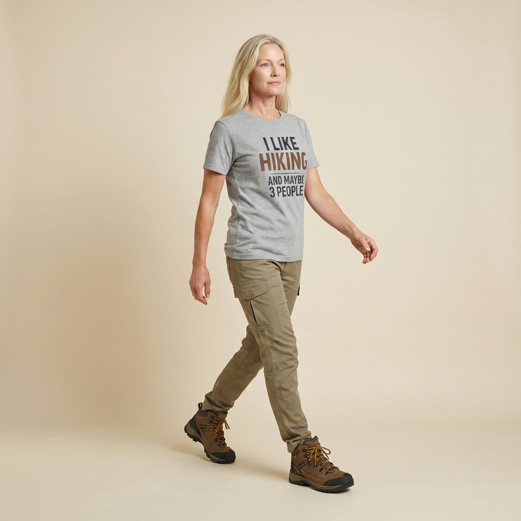 Hike Tee T-Shirt I Like Hiking Shirt