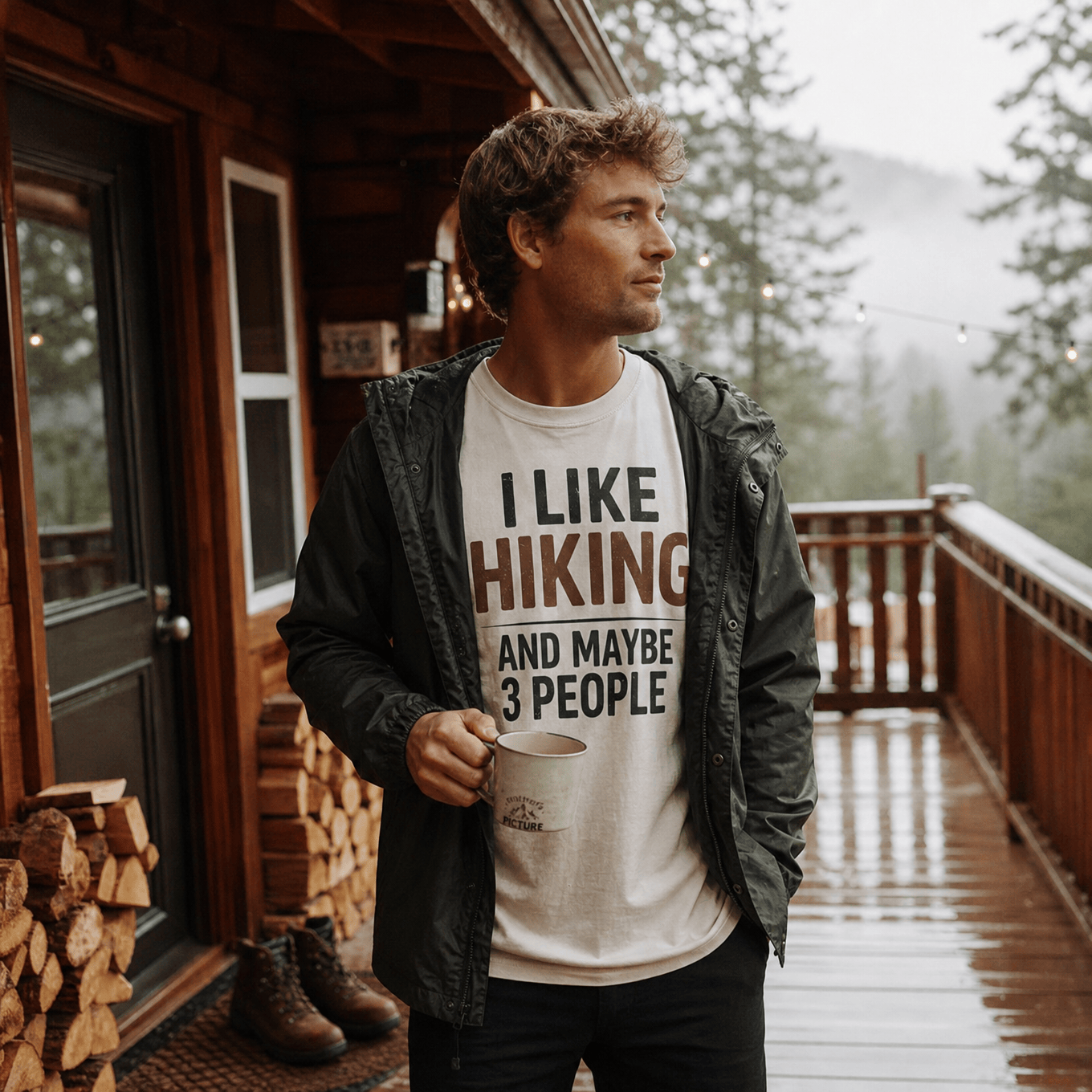 I Like Hiking Shirt