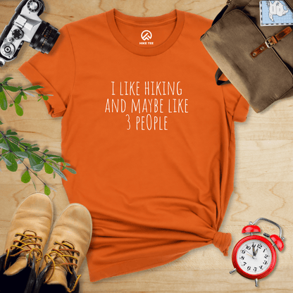 Hike Tee T-Shirt Autumn / S I Like Hiking Shirt