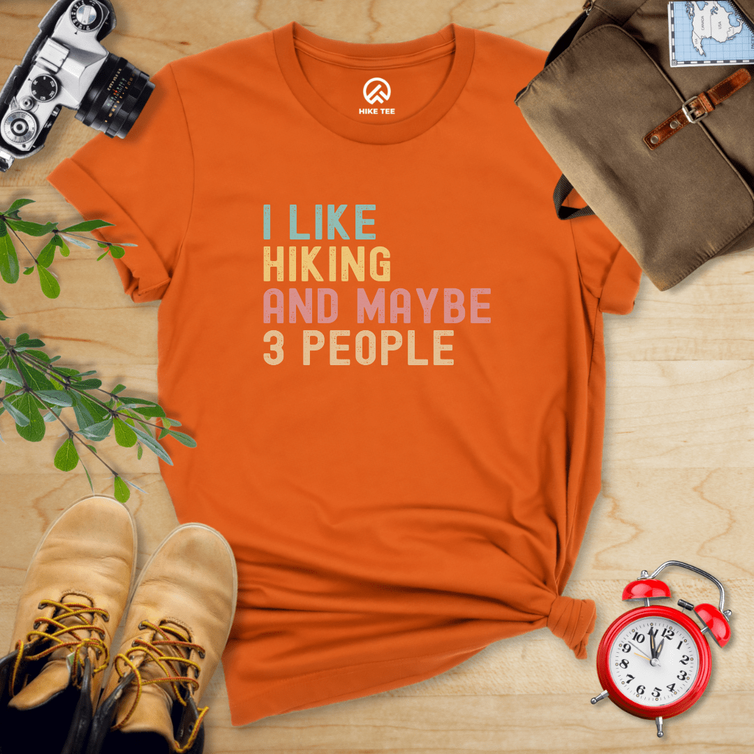 Hike Tee T-Shirt Autumn / S I Like Hiking Shirt