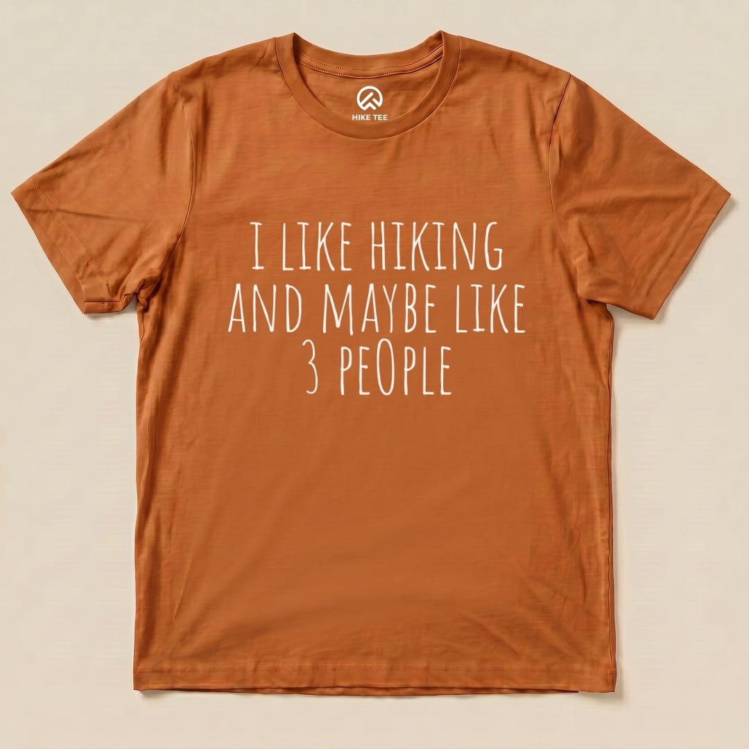I Like Hiking Shirt Hike Tee T-Shirt Autumn / S